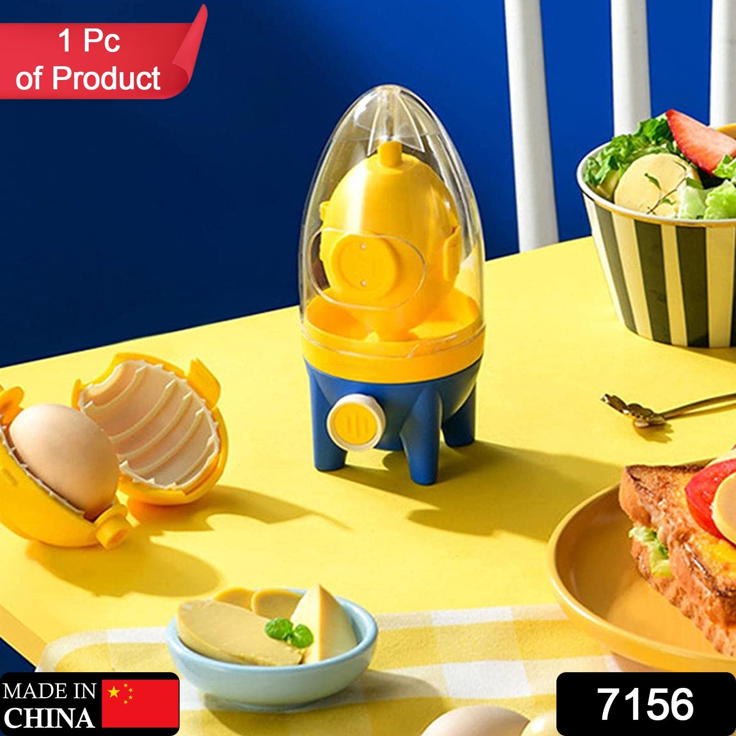 7156 Manual Golden Egg Puller Scrambler Household White Yolk Mixer Kitchen Tool Mix Manual Scrambler Convenient Without Breaking Eggs. DeoDap 7156 Manual Golden Egg Puller Scrambler Household White Yolk Mixer Kitchen Tool Mix Manual Scrambler Convenient Without Breaking Eggs. DeoDap